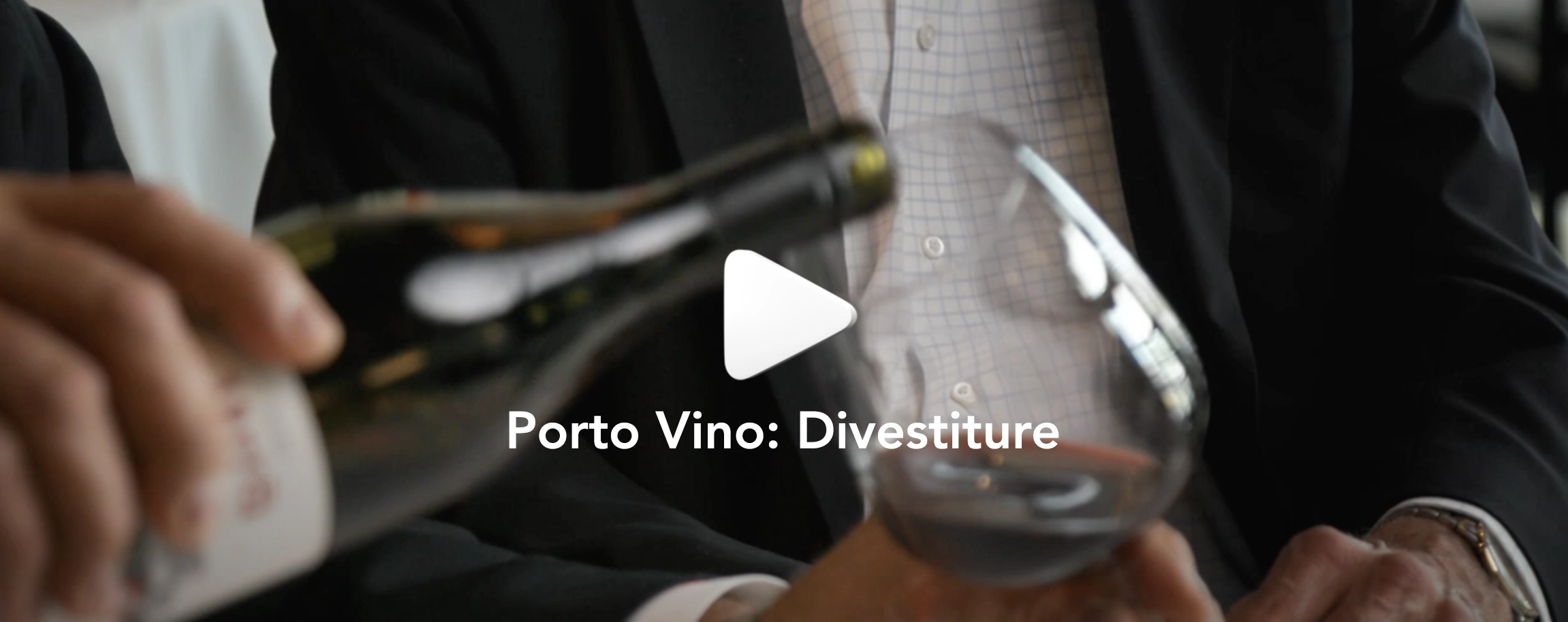 Porto Vino- Divestiture